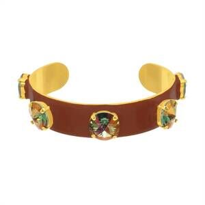 NEW TOVA linsey midnight express cuff in mocha